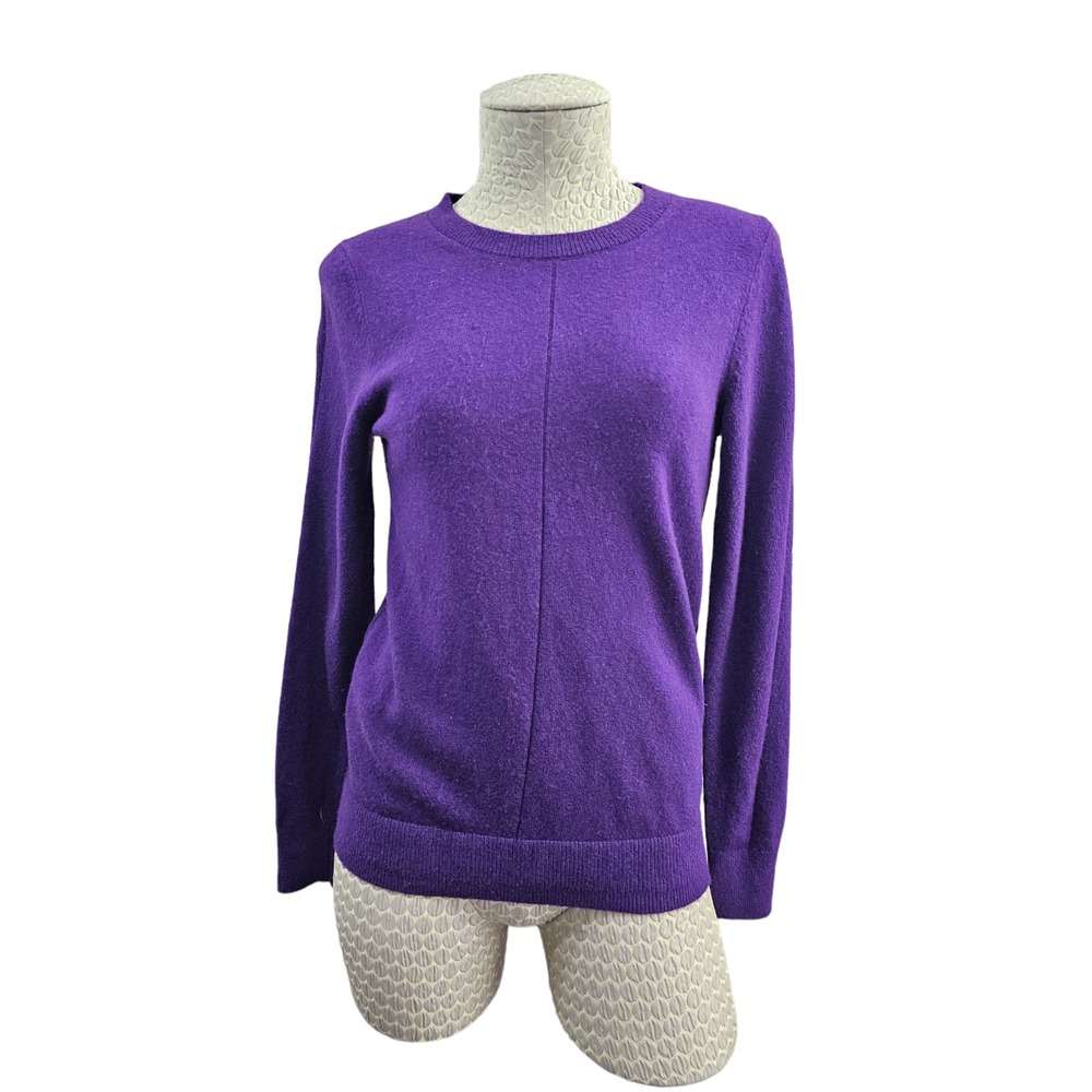 BANANA REPUBLIC Filpucci Wool‎ Superloft Sweater Women's S Italian Yarn EUC